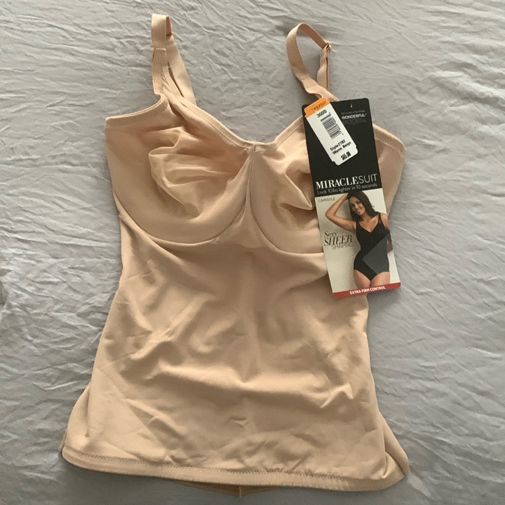 Miracle Suit shape-wear 36DD